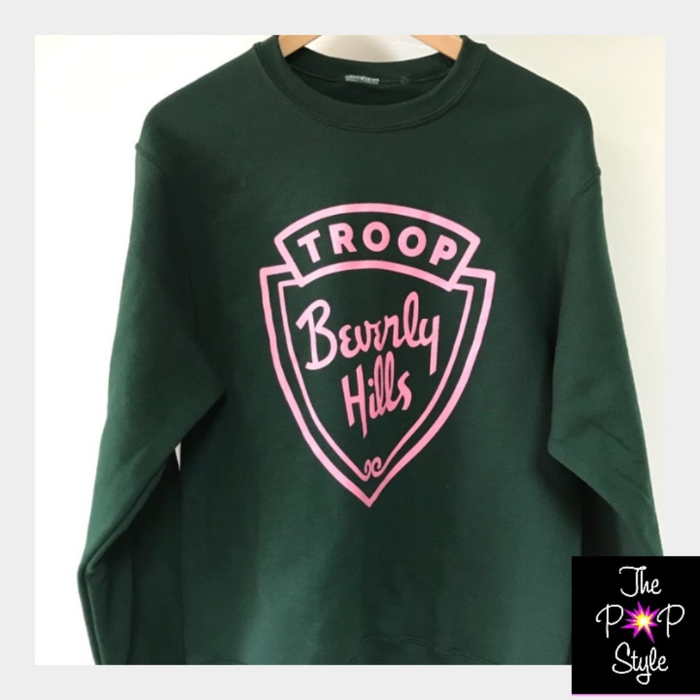 Troop Beverly Hills Sweatshirt / Wilderness Girls